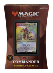 Strixhaven Commander 2021 - Lorehold Legacies